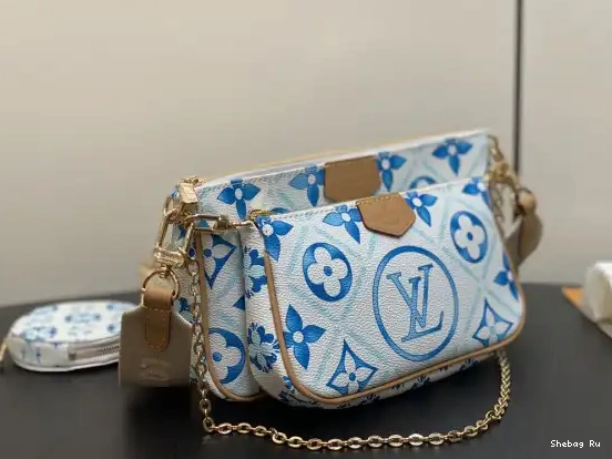 POCHETTE LOUIS VUITTON ACCESSOIRES MULTI 0707
